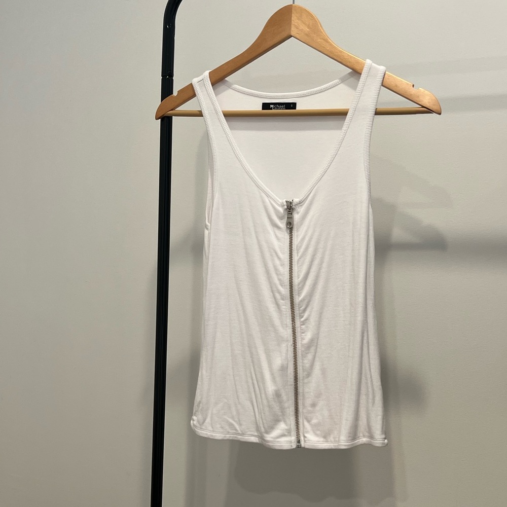 Michael Lauren zip tank